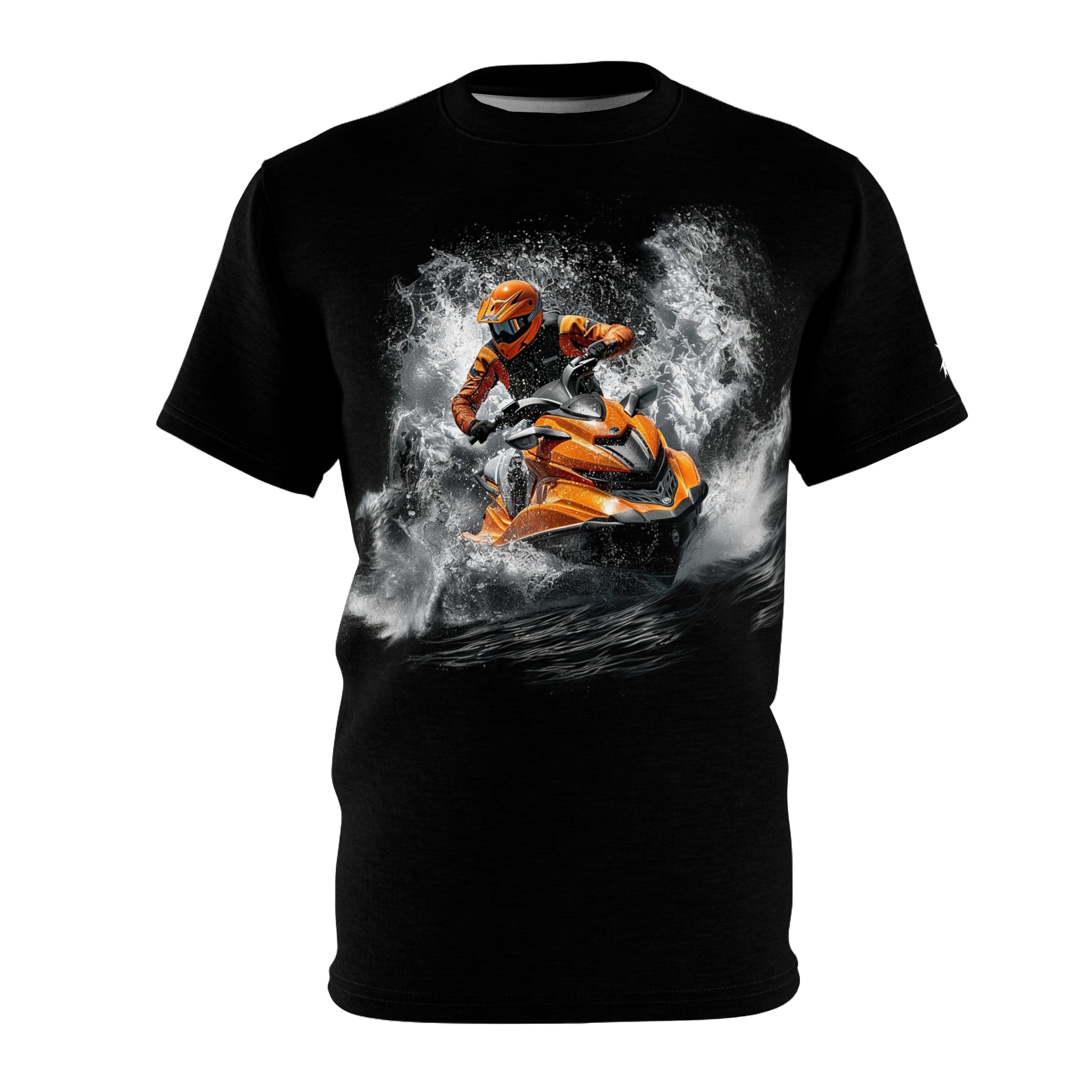 Neon Yellow Rider - Watersports - Men's Tee Shirt - DC0103